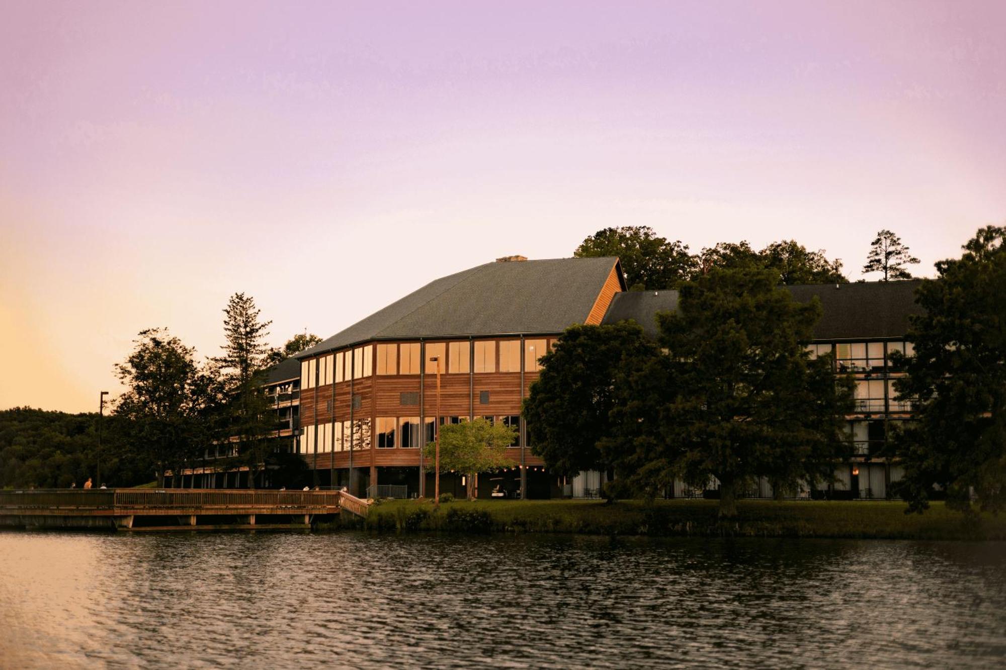 Ymca Trout Lodge Potosi Eksteriør bilde