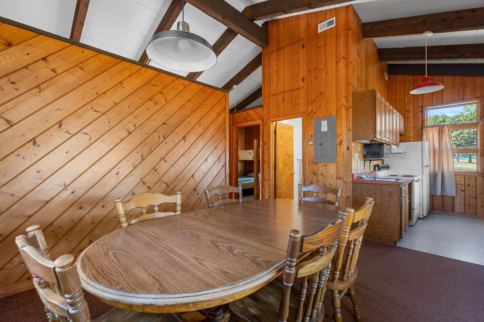 Ymca Trout Lodge Potosi Rom bilde