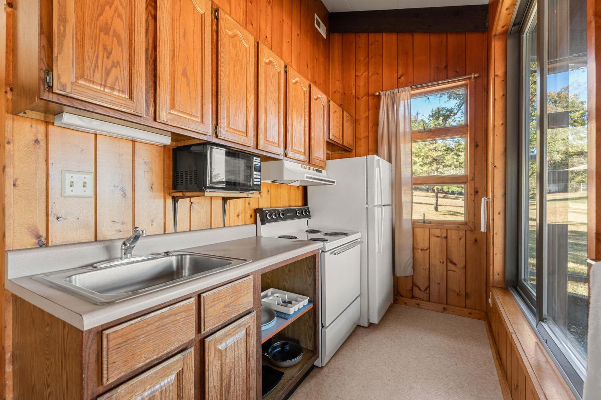 Ymca Trout Lodge Potosi Rom bilde