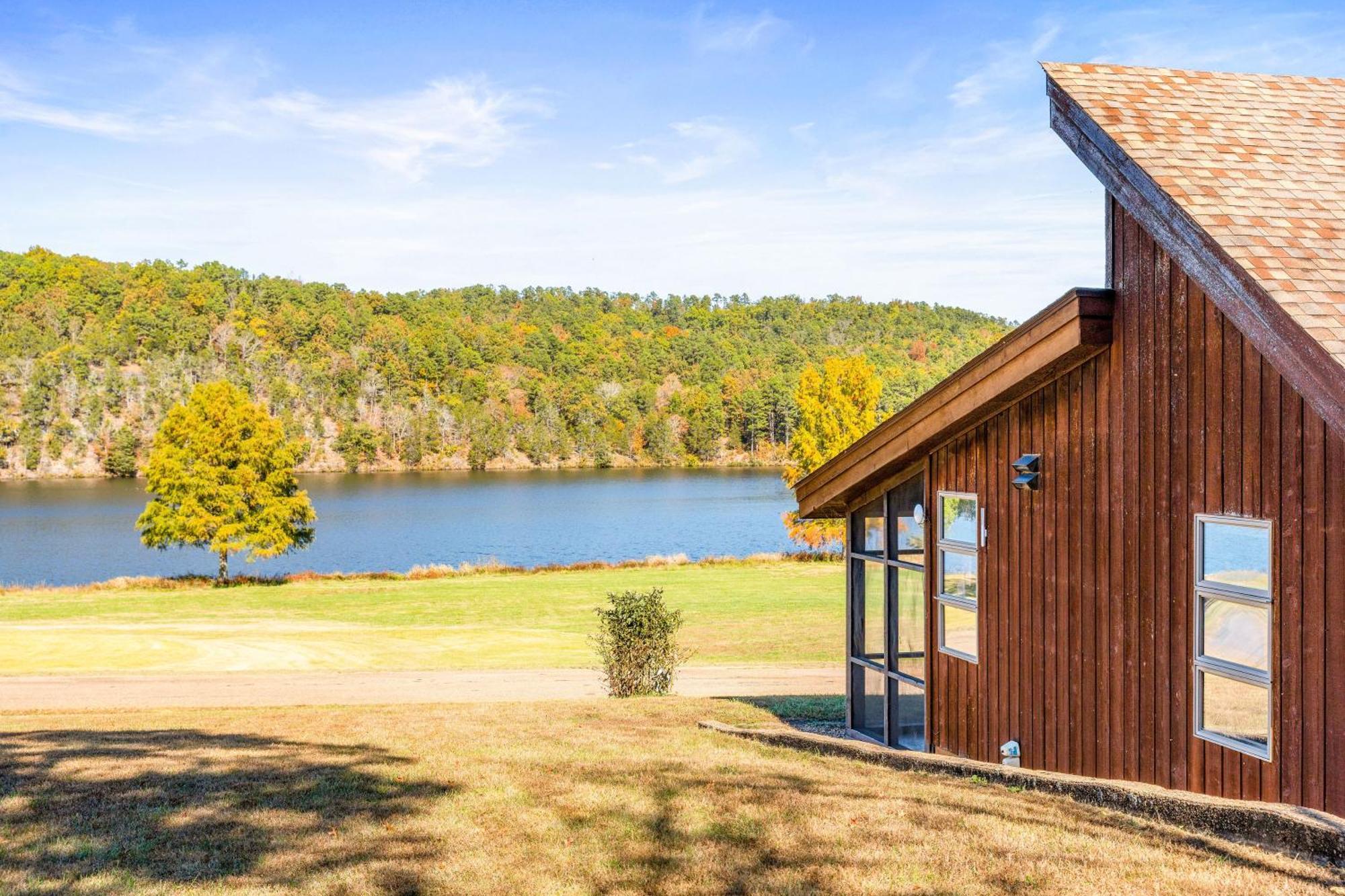 Ymca Trout Lodge Potosi Rom bilde