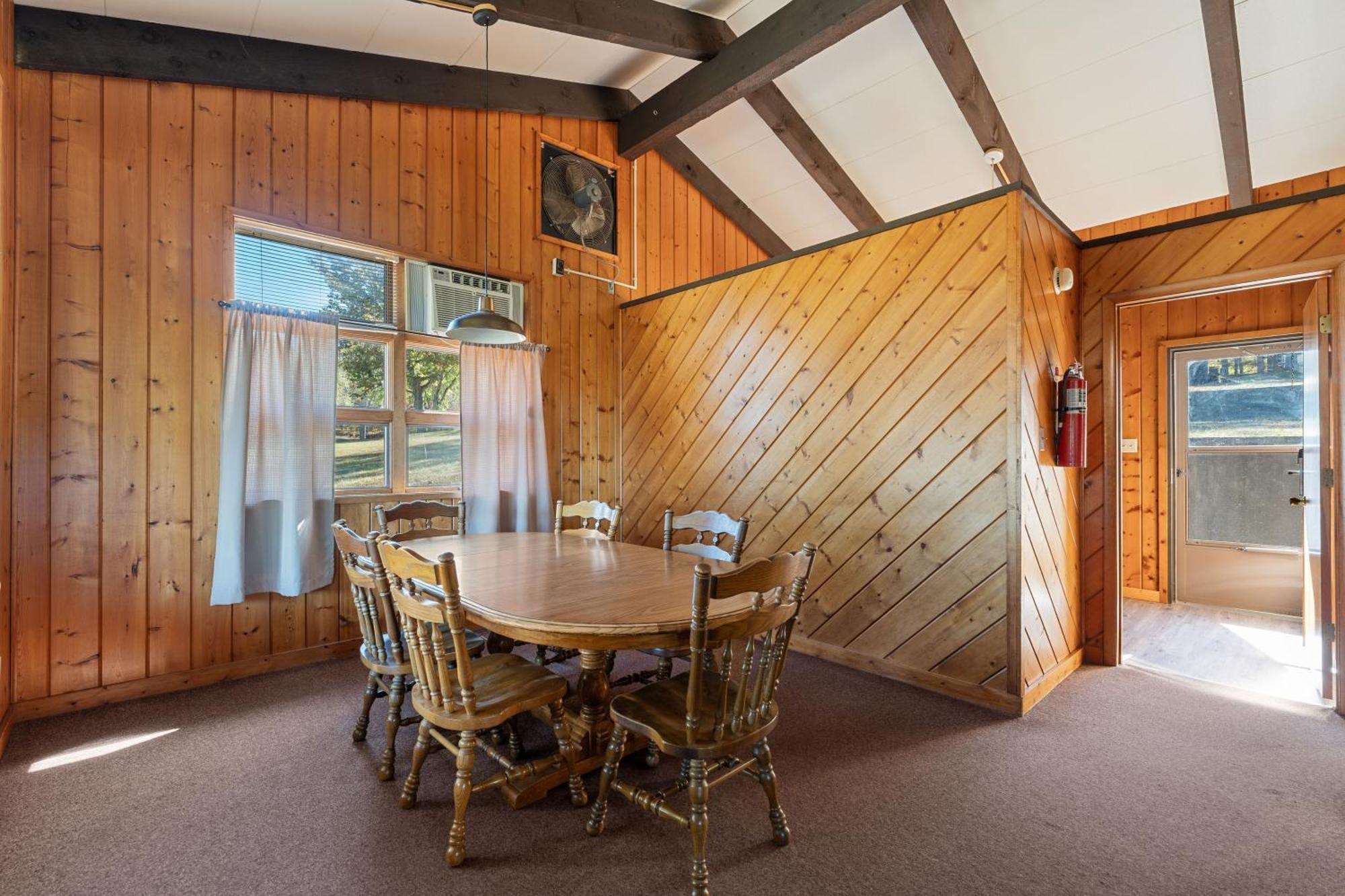 Ymca Trout Lodge Potosi Rom bilde
