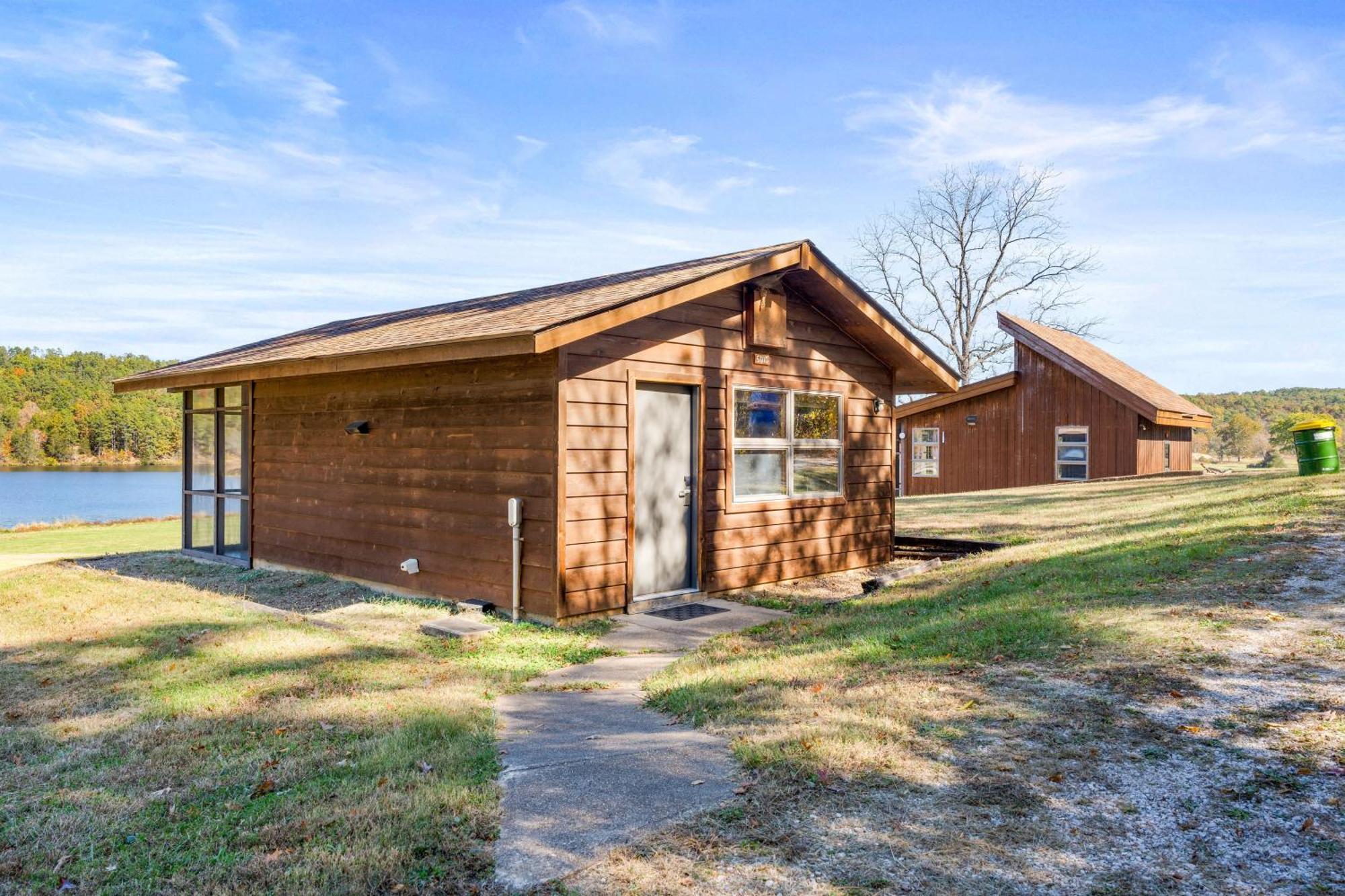 Ymca Trout Lodge Potosi Rom bilde