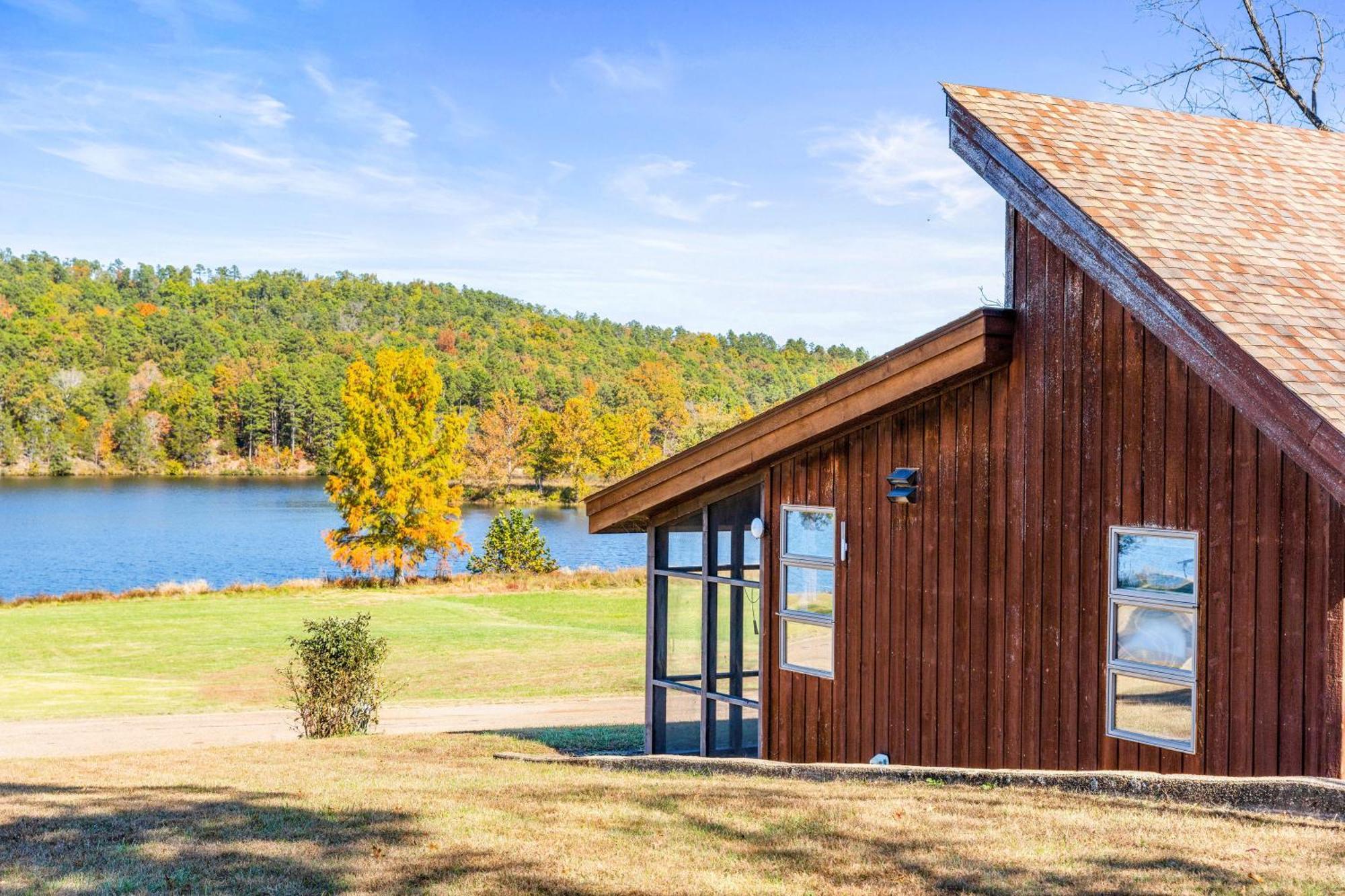 Ymca Trout Lodge Potosi Rom bilde