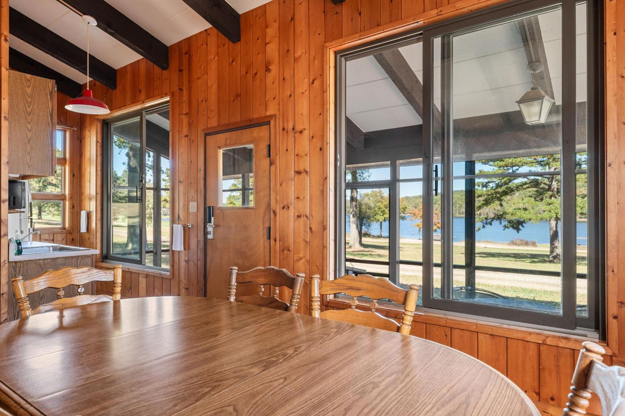 Ymca Trout Lodge Potosi Rom bilde