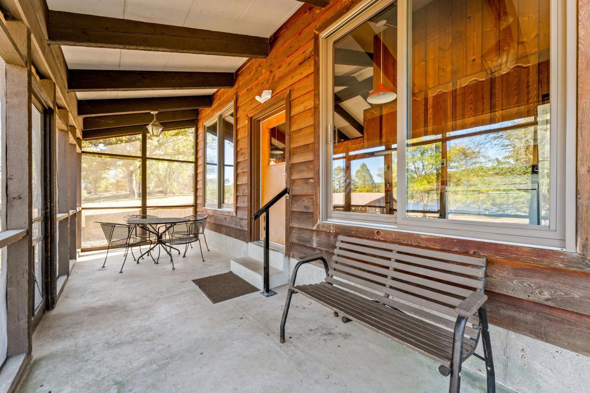 Ymca Trout Lodge Potosi Rom bilde